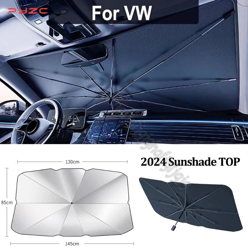 Golf Umbrella - Car Sunshade Windshield Umbrella For VW