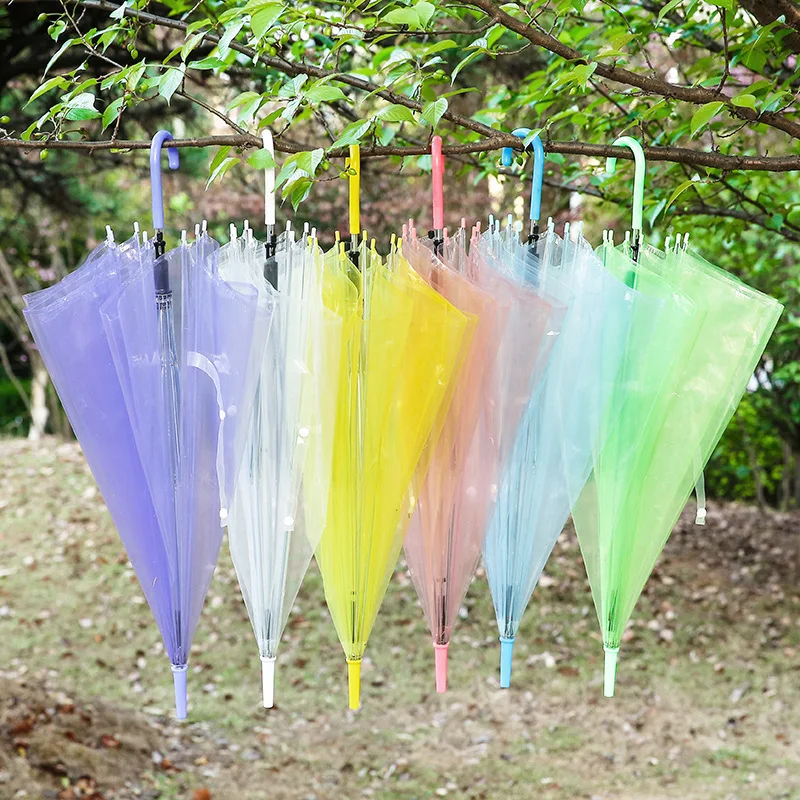 1pc 8-Ribs Sturdy Clear See-Th - đánh giá và giá Golf Umbrella Large