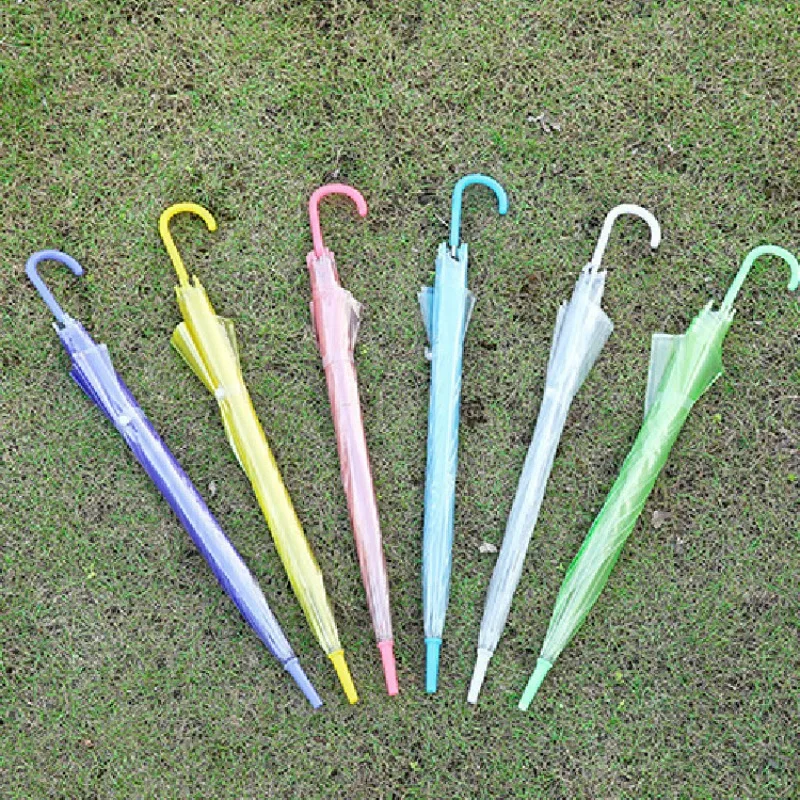 1pc 8-Ribs Sturdy Clear See-Th - đánh giá và giá Golf Umbrella Large