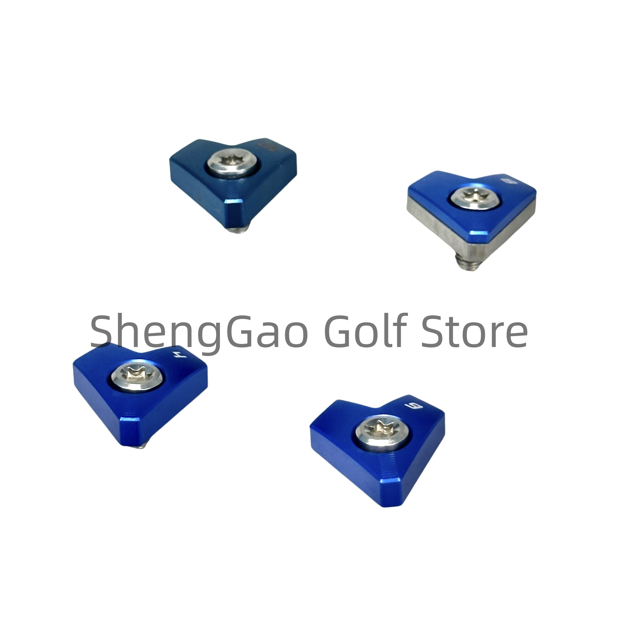 1Pcs,Golf Club Head Weights fi - đánh giá và giá Golf Equipment Weight