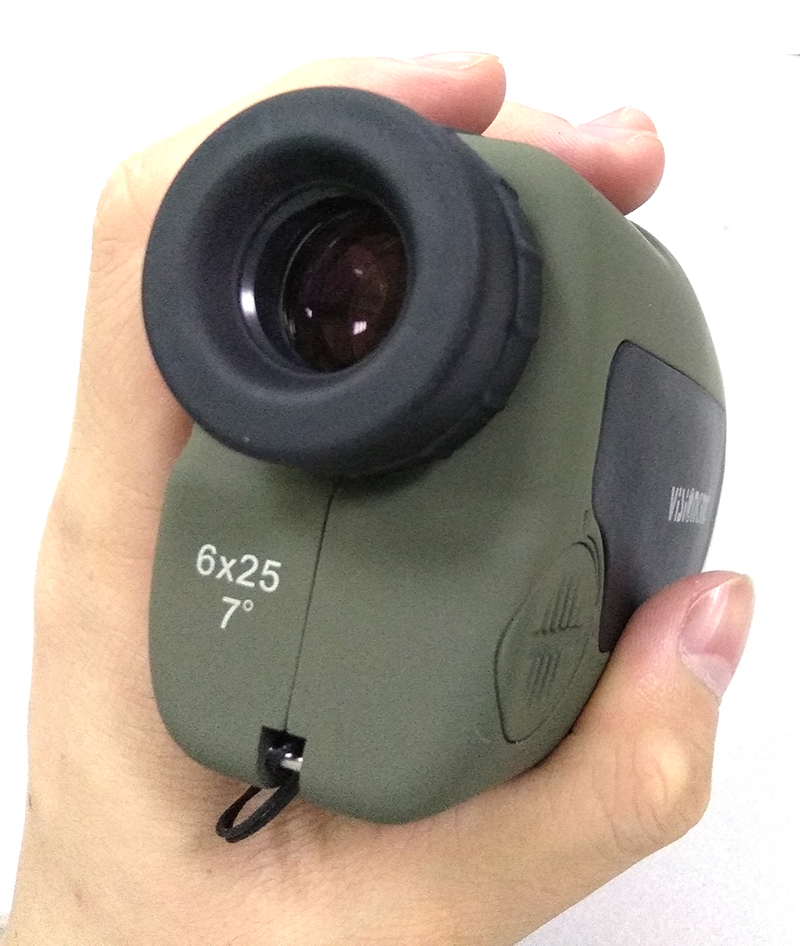 Visionking High Precision 6x25 - đánh giá và giá Golf Rangefinder