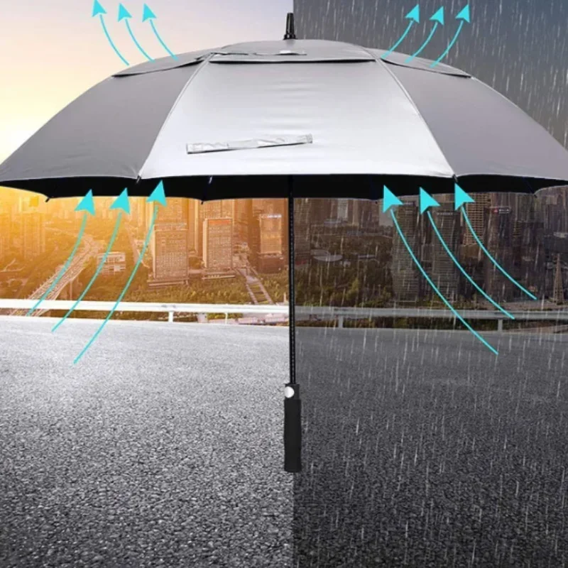 40-Inch 180cm Large Long Handl - đánh giá và giá Golf Umbrella Large