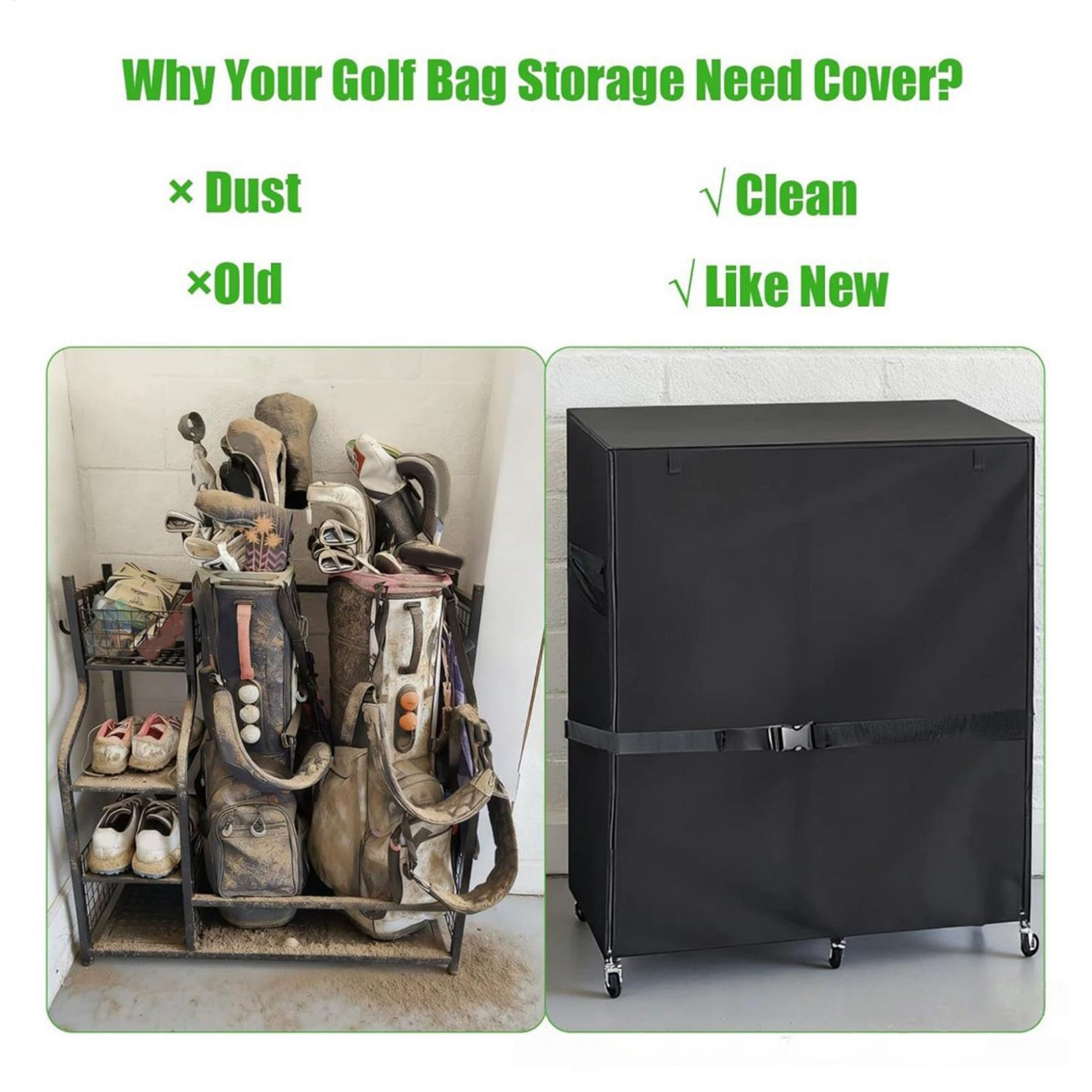 Golf Bag Storage Cover Dustpro - đánh giá và giá Golf Bag