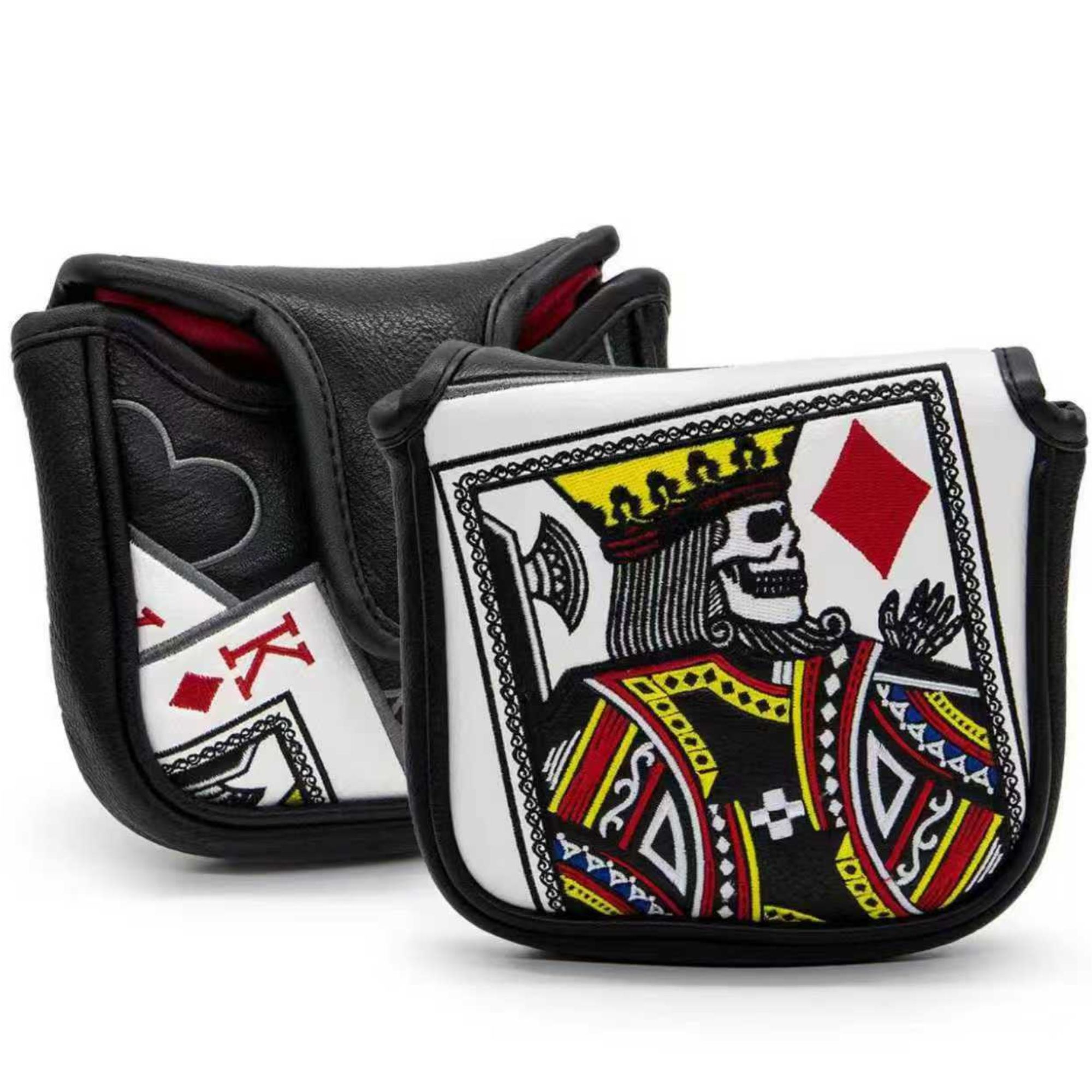 King Of Hearts Embroidered Mal - đánh giá và giá Golf Putter