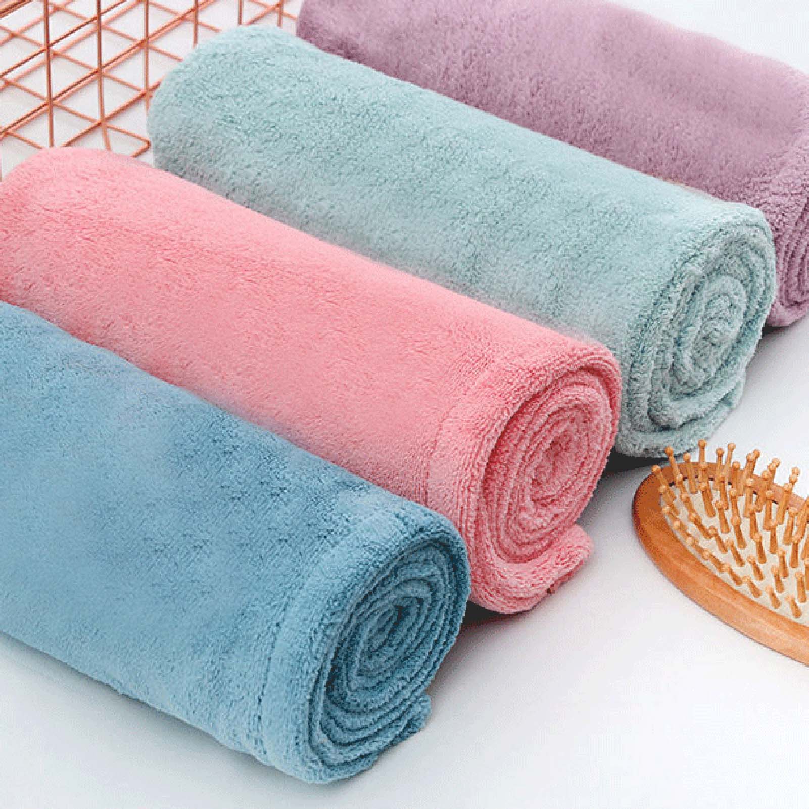 Coral Fleece Womens Hair Towel - đánh giá và giá Golf Towel
