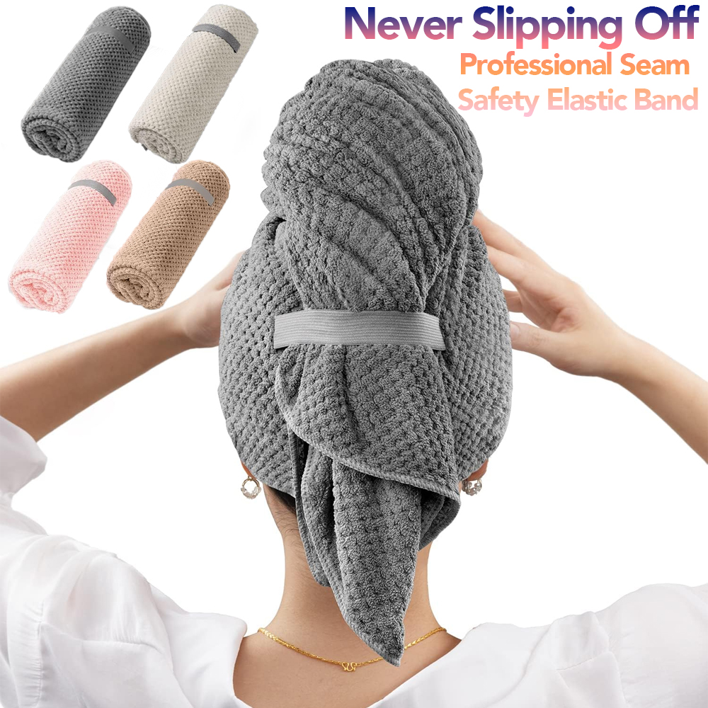 Microfiber Hair Towel Extra La - đánh giá và giá Golf Towel