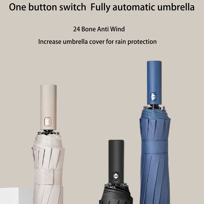 Reinforced 24-Bone Umbrella, M - đánh giá và giá Golf Umbrella Large