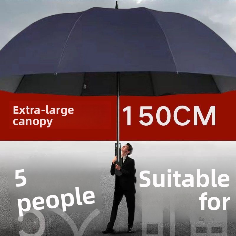 Extra Large 150cm Umbrella UV  - đánh giá và giá Golf Umbrella Large