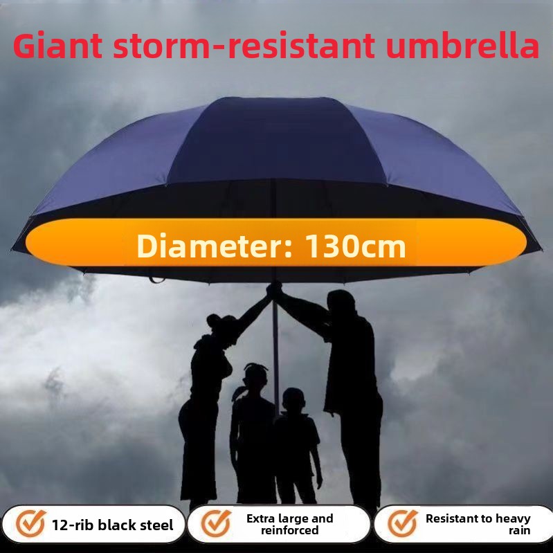 Extra Large 150cm Umbrella UV  - đánh giá và giá Golf Umbrella Large