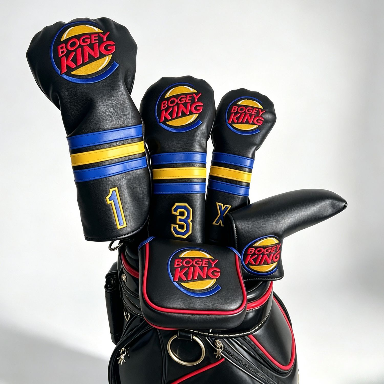 Funny Bogey King Golf Headcove - đánh giá và giá Golf Putter