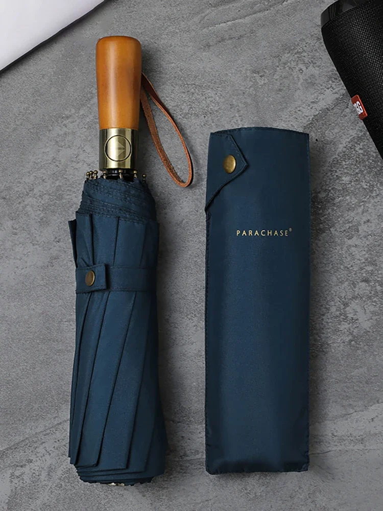 WUmbrella Waterproof Double La - đánh giá và giá Golf Umbrella Large
