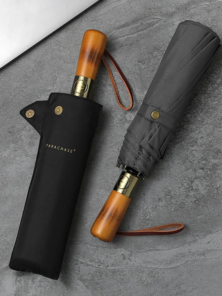 WUmbrella Waterproof Double La - đánh giá và giá Golf Umbrella Large