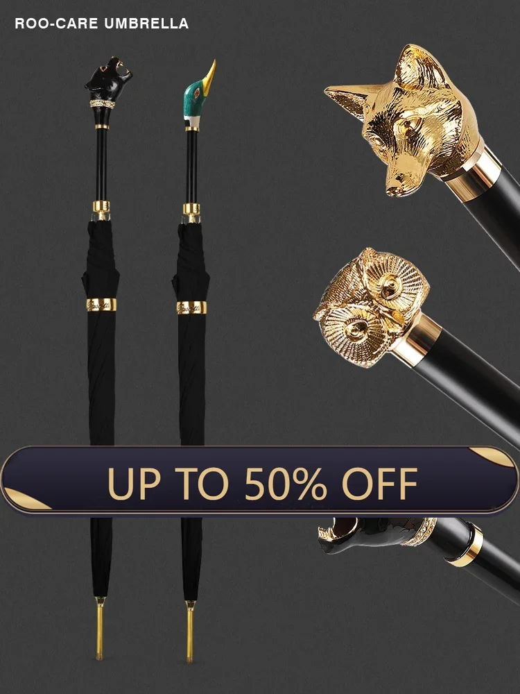 Large Long Handle Umbrella Sil - đánh giá và giá Golf Umbrella Large