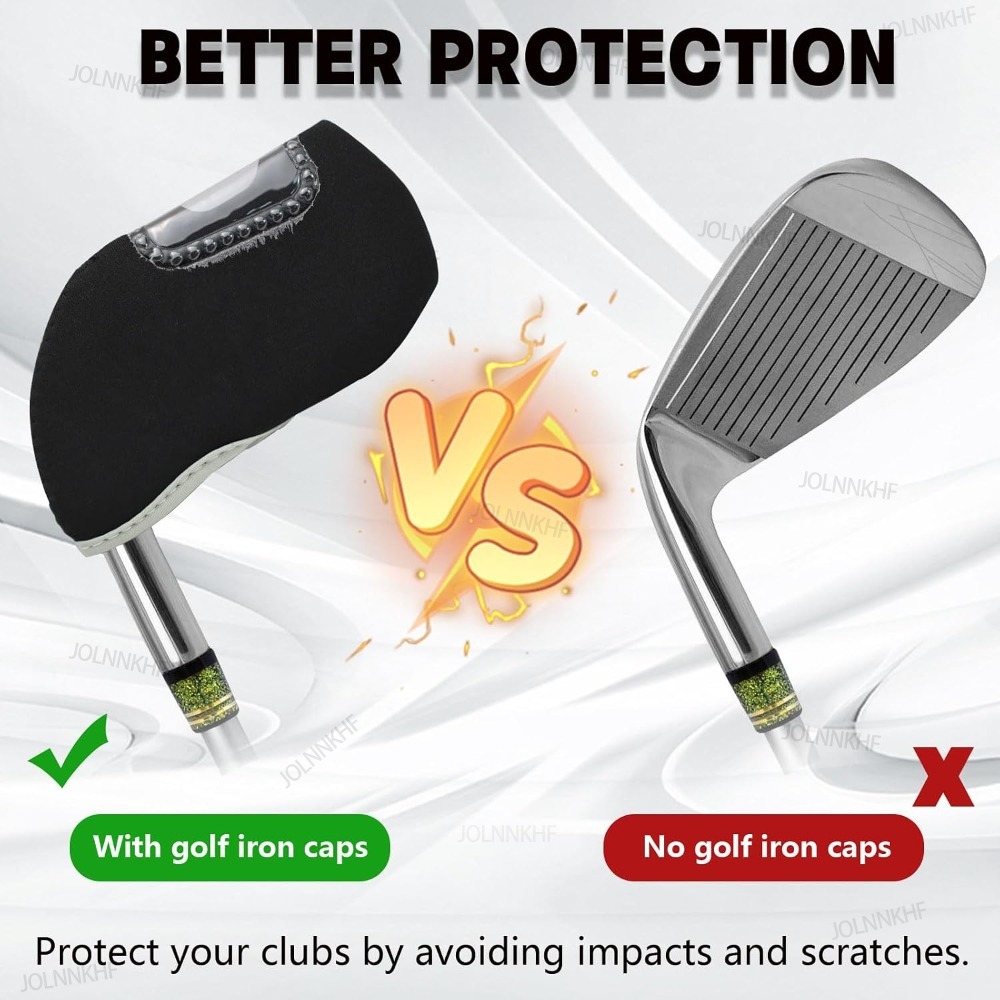 Clear Visible Head Covers 10Pc - đánh giá và giá Golf Putter