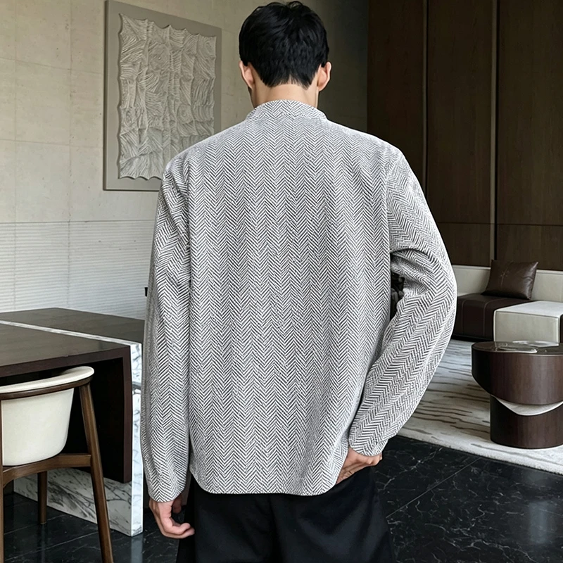 Mens Notched V Neck Long Sleev - đánh giá và giá Golf Tees