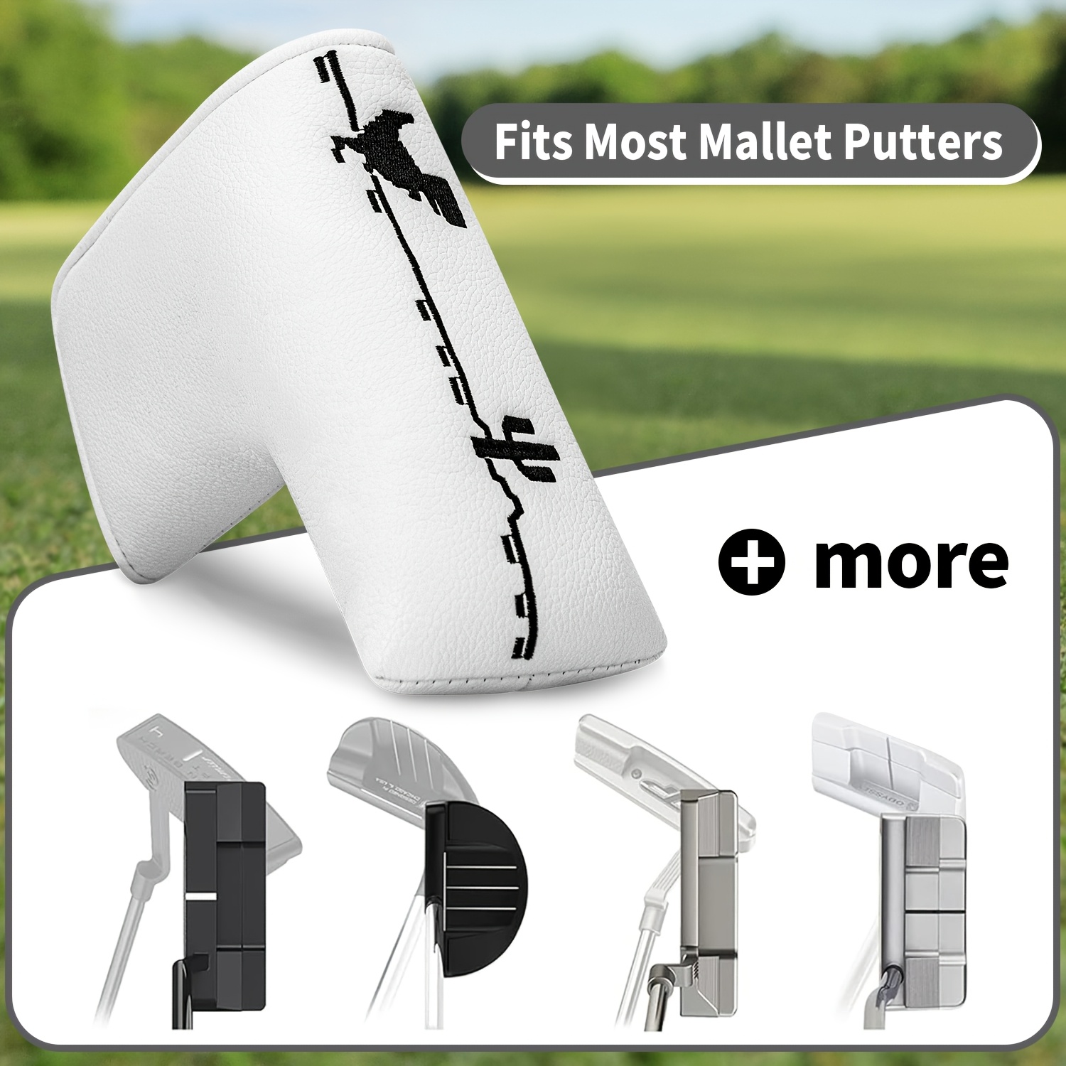 Dinosaur & Crossbones Golf Put - đánh giá và giá Golf Putter