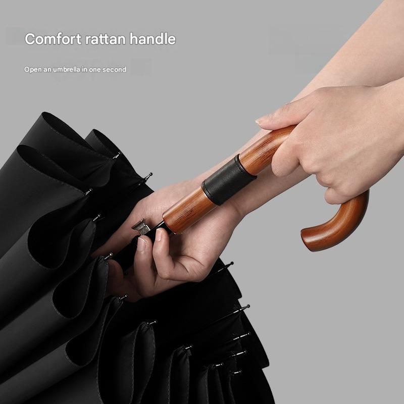 Japanese Style 16 Ribs Automat - đánh giá và giá Golf Umbrella