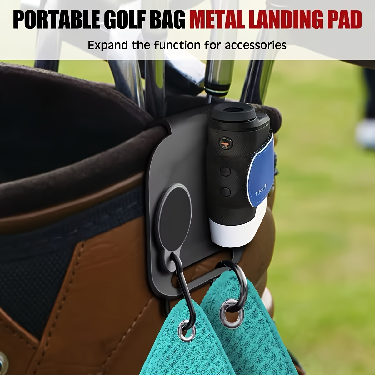 Magnetic Golf Bag Landing Pad（ - đánh giá và giá Golf Rangefinder