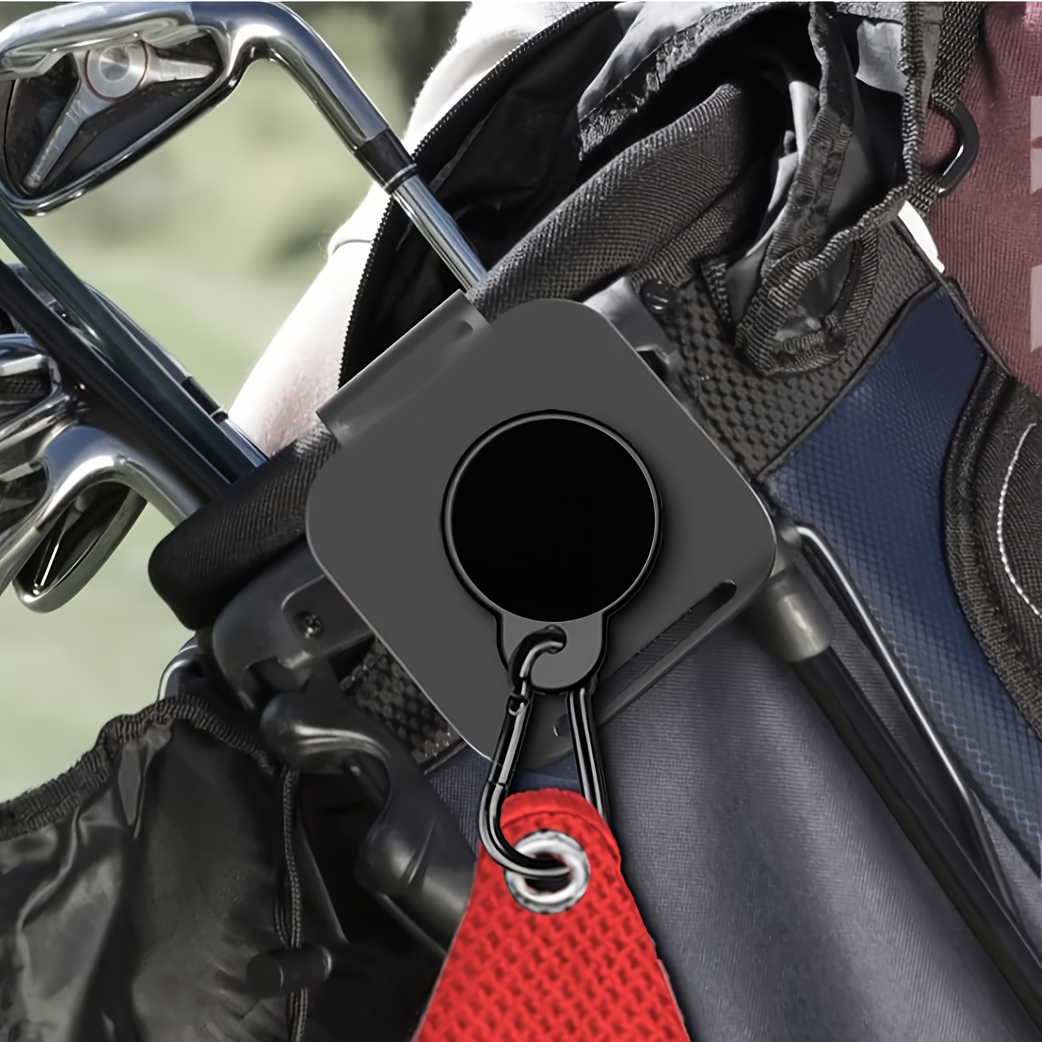 Magnetic Golf Bag Landing Pad（ - đánh giá và giá Golf Rangefinder