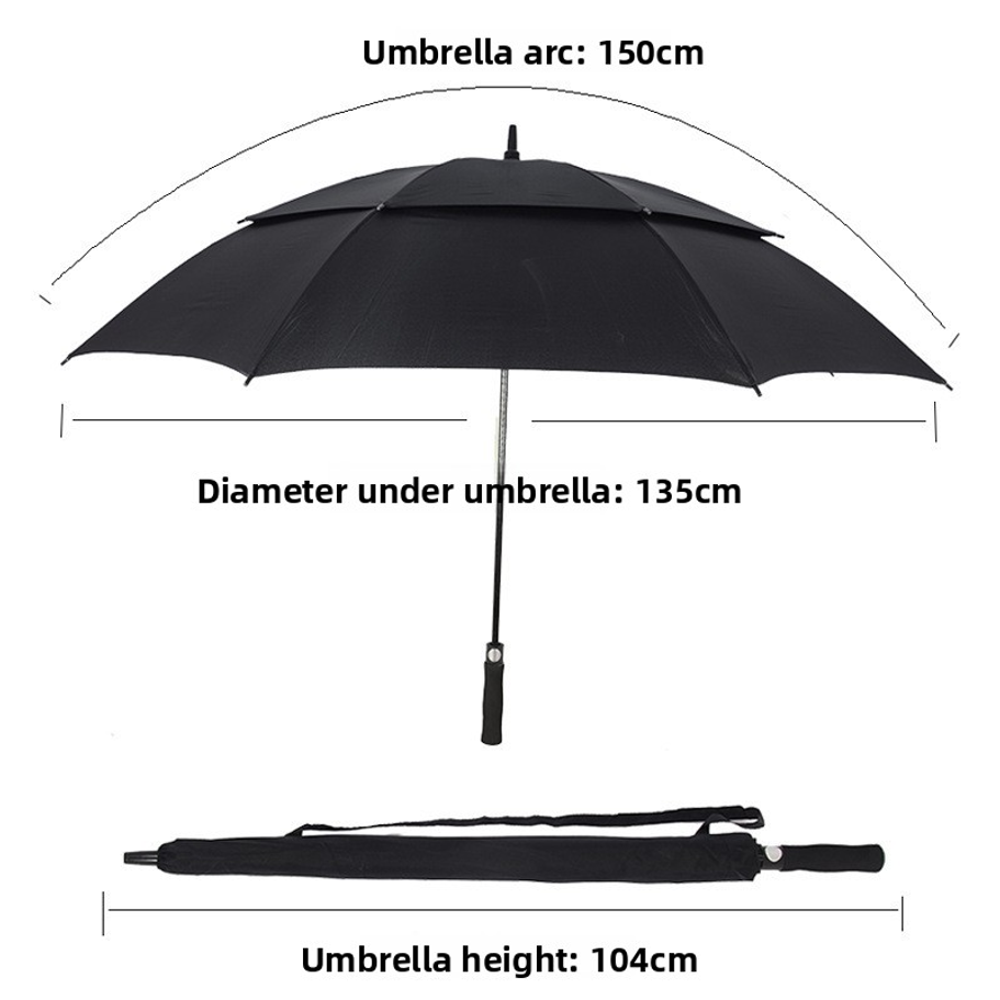 Car Umbrella, Double Layer Gol - đánh giá và giá Golf Umbrella Large
