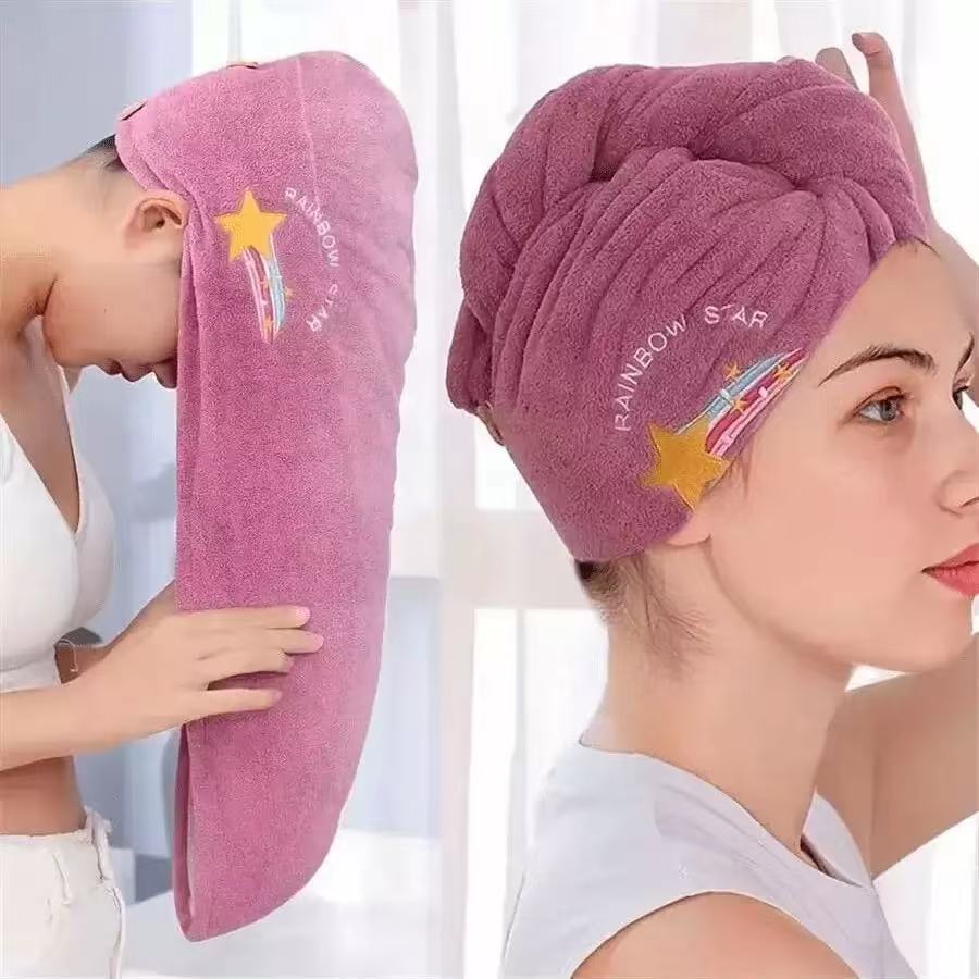1pc Quickly Dry Hair Hat Super - đánh giá và giá Golf Towel