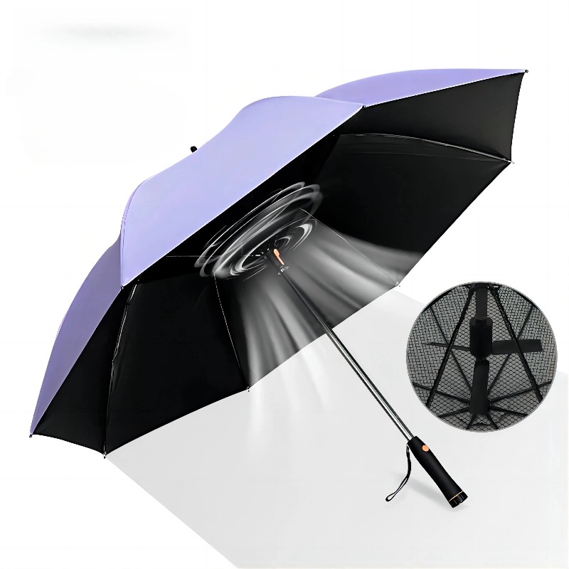 우산 Reinforcement Long Handle U - đánh giá và giá Golf Umbrella Large