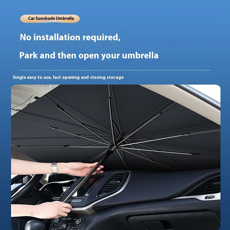 Car Sunshade Windshield Umbrel - đánh giá và giá Golf Umbrella