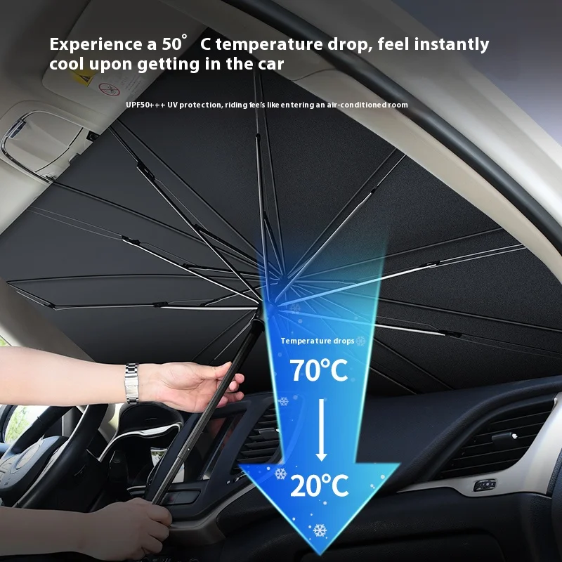 Car Sunshade Windshield Umbrel - đánh giá và giá Golf Umbrella