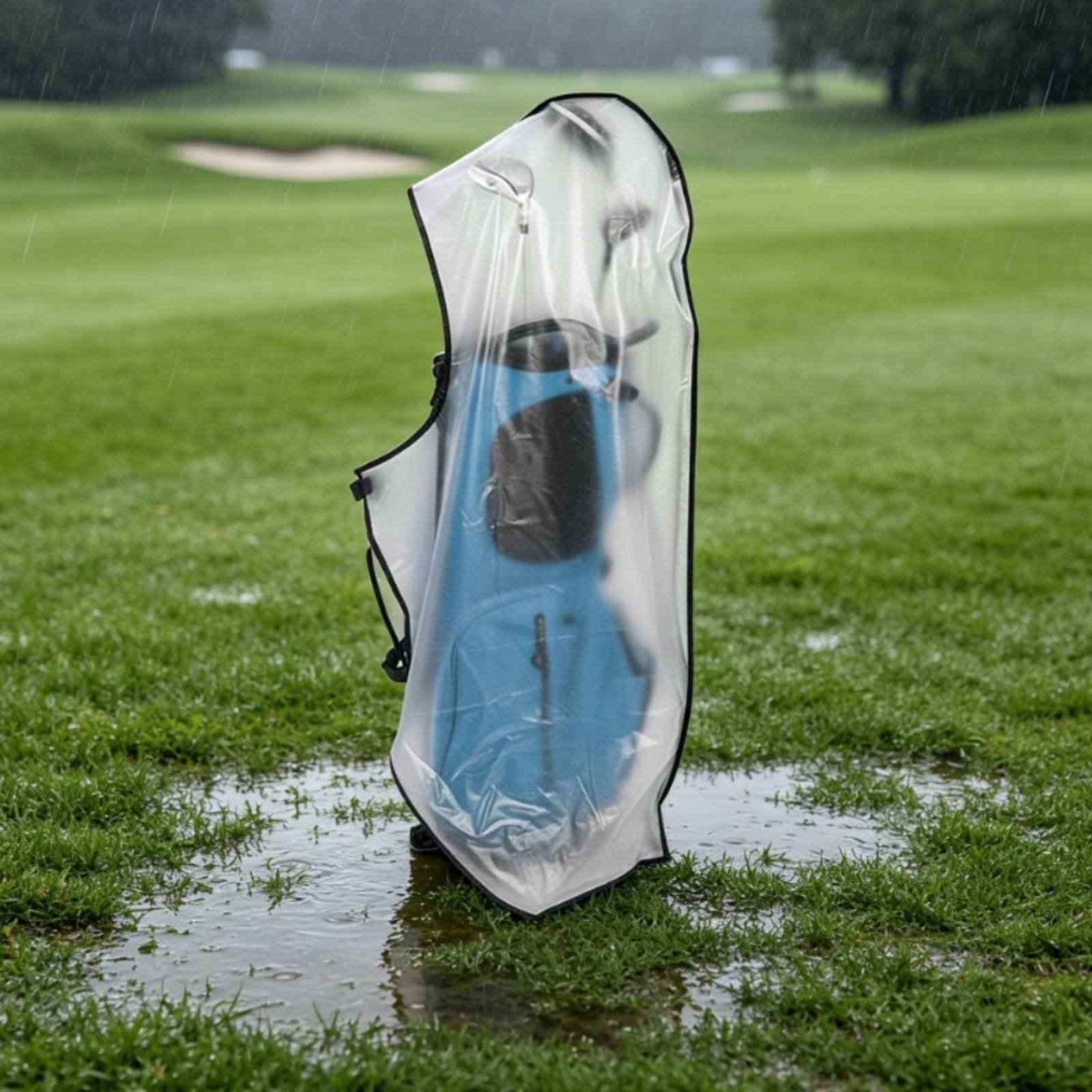 Frosted Golf Bag Rain Cover Du - đánh giá và giá Golf Bag