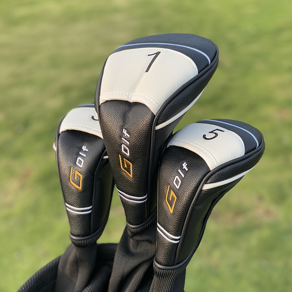 1pc/3pcs Golf Headcovers - Dri - đánh giá và giá Golf Driver