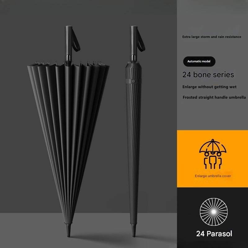 24-bone Long-handled Umbrella  - đánh giá và giá Golf Umbrella