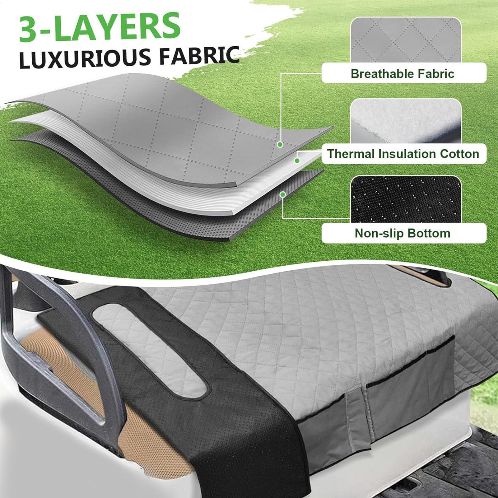 Golf Cart Seat Covers Backseat - đánh giá và giá Golf Gloves