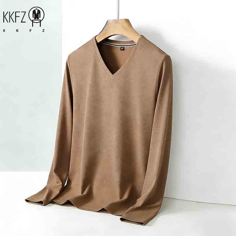 2026 New Men's Brown V-neck Lo - đánh giá và giá Golf Tees