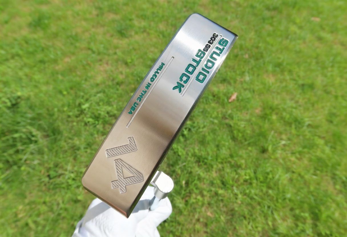 New Golf Club Studio Stock 14  - đánh giá và giá Golf Putter