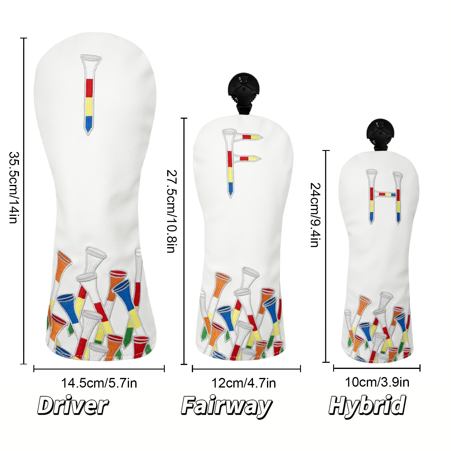 Golf Tee Alphabet Embroidery G - đánh giá và giá Golf Driver