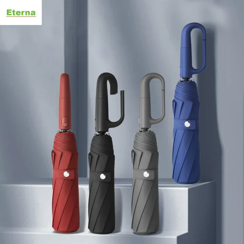 Fully Automatic 20 Ribs Foldin - đánh giá và giá Golf Umbrella Large