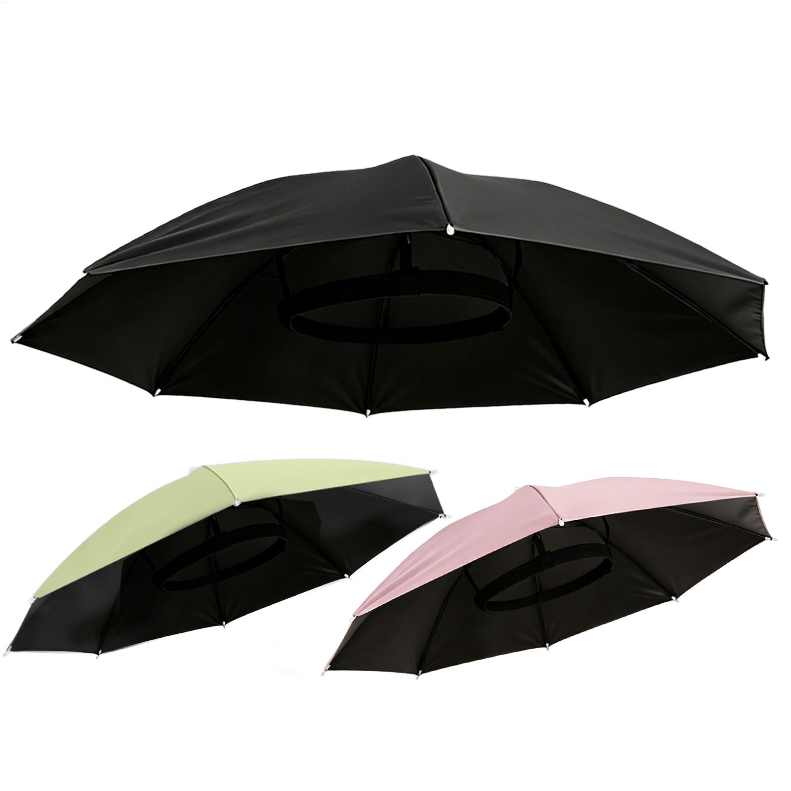 Folding Umbrella Hat Waterproo - đánh giá và giá Golf Umbrella