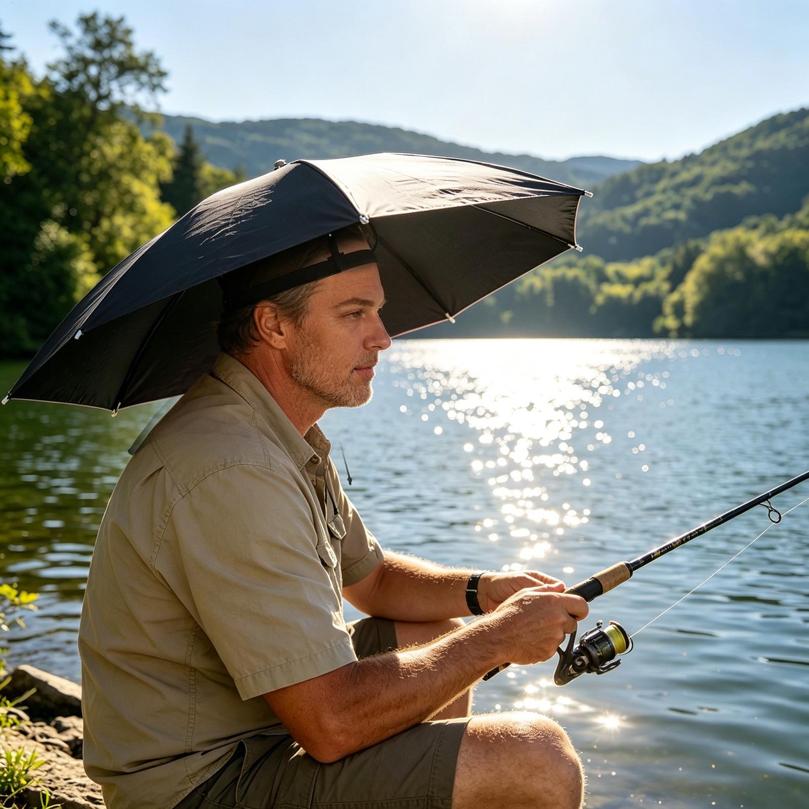 Folding Umbrella Hat Waterproo - đánh giá và giá Golf Umbrella