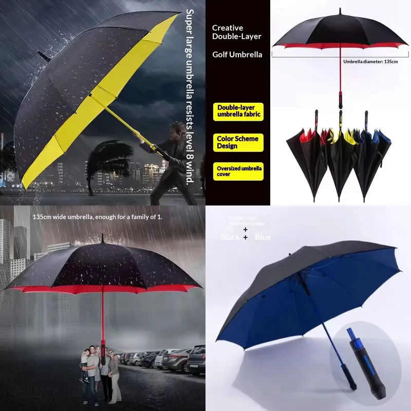 Large Windproof Golf Umbrella  - đánh giá và giá Golf Umbrella Large