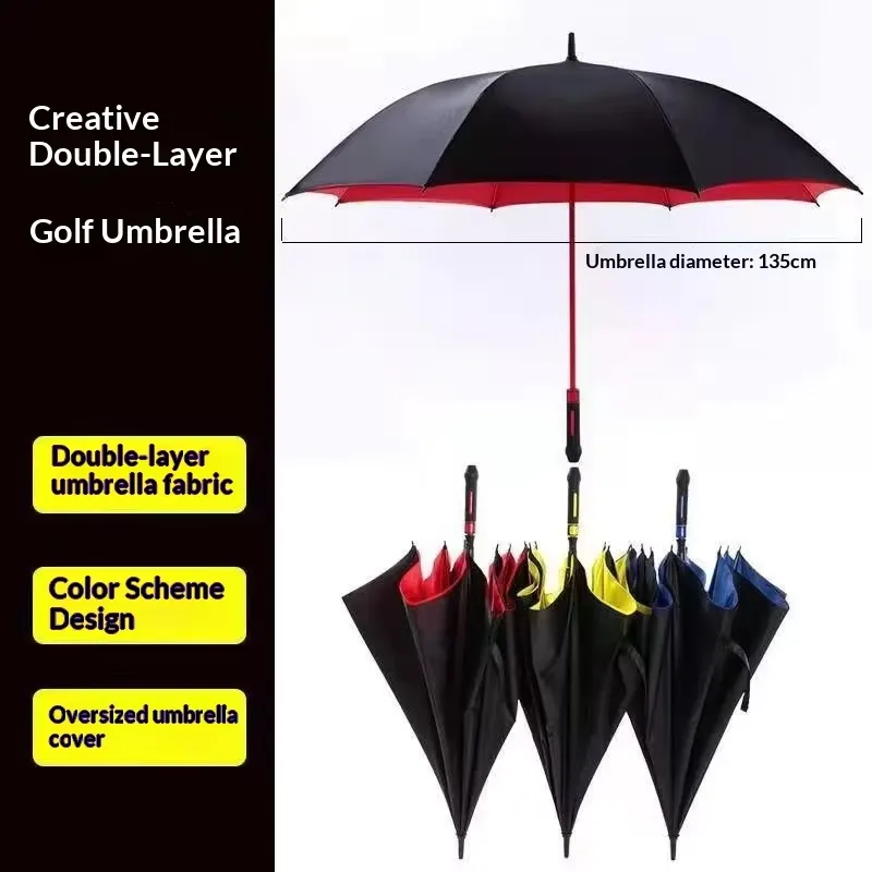 Large Windproof Golf Umbrella  - đánh giá và giá Golf Umbrella Large