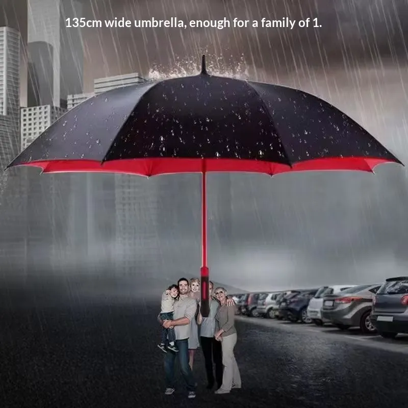 Large Windproof Golf Umbrella  - đánh giá và giá Golf Umbrella Large